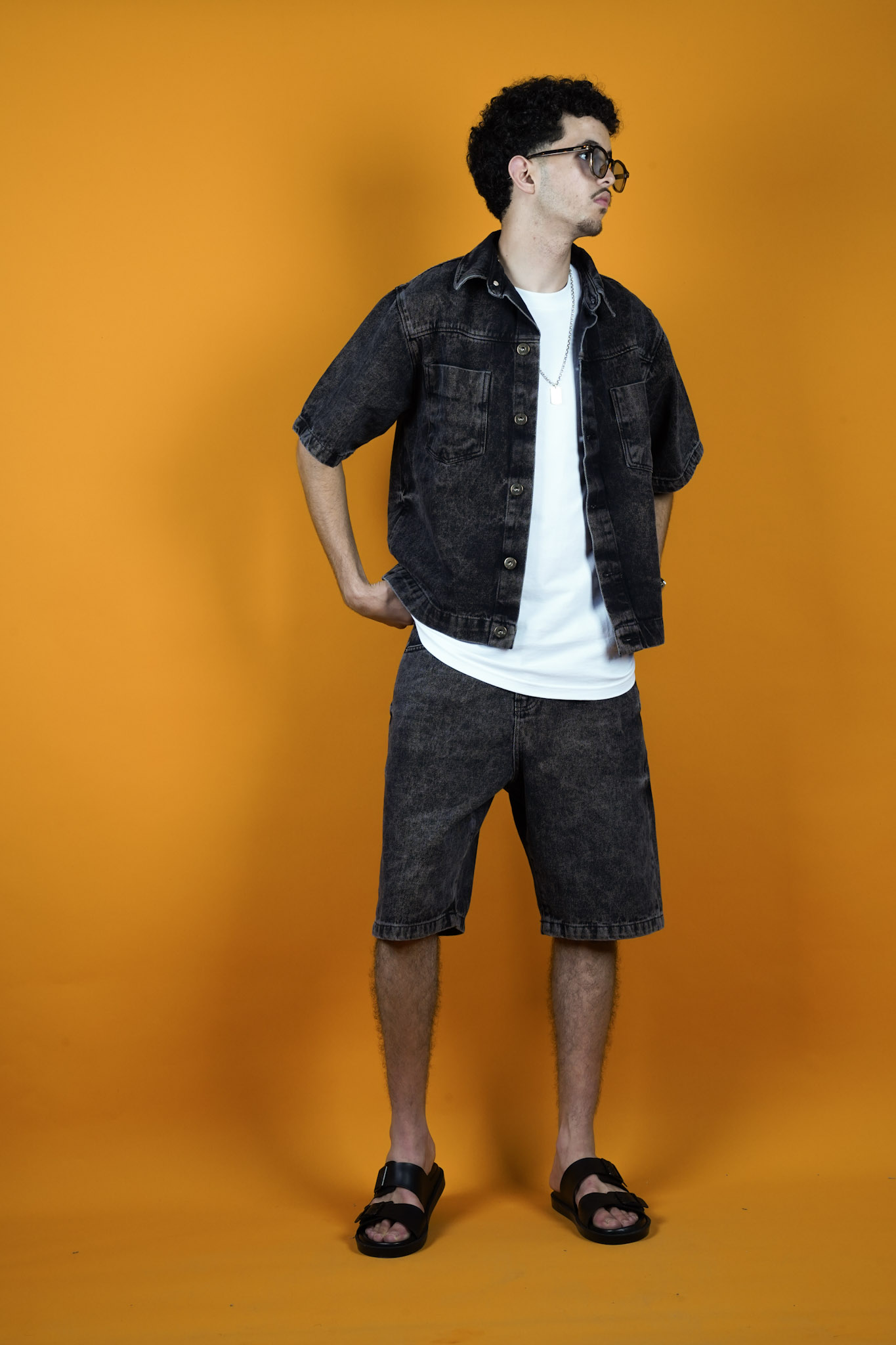 Denim texture