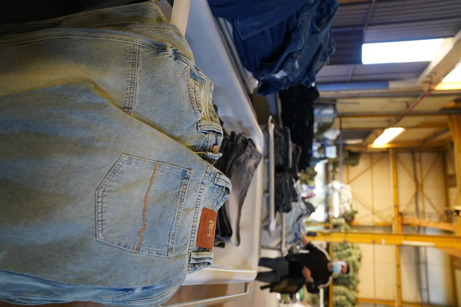 Mieux Jeans craftsmanship