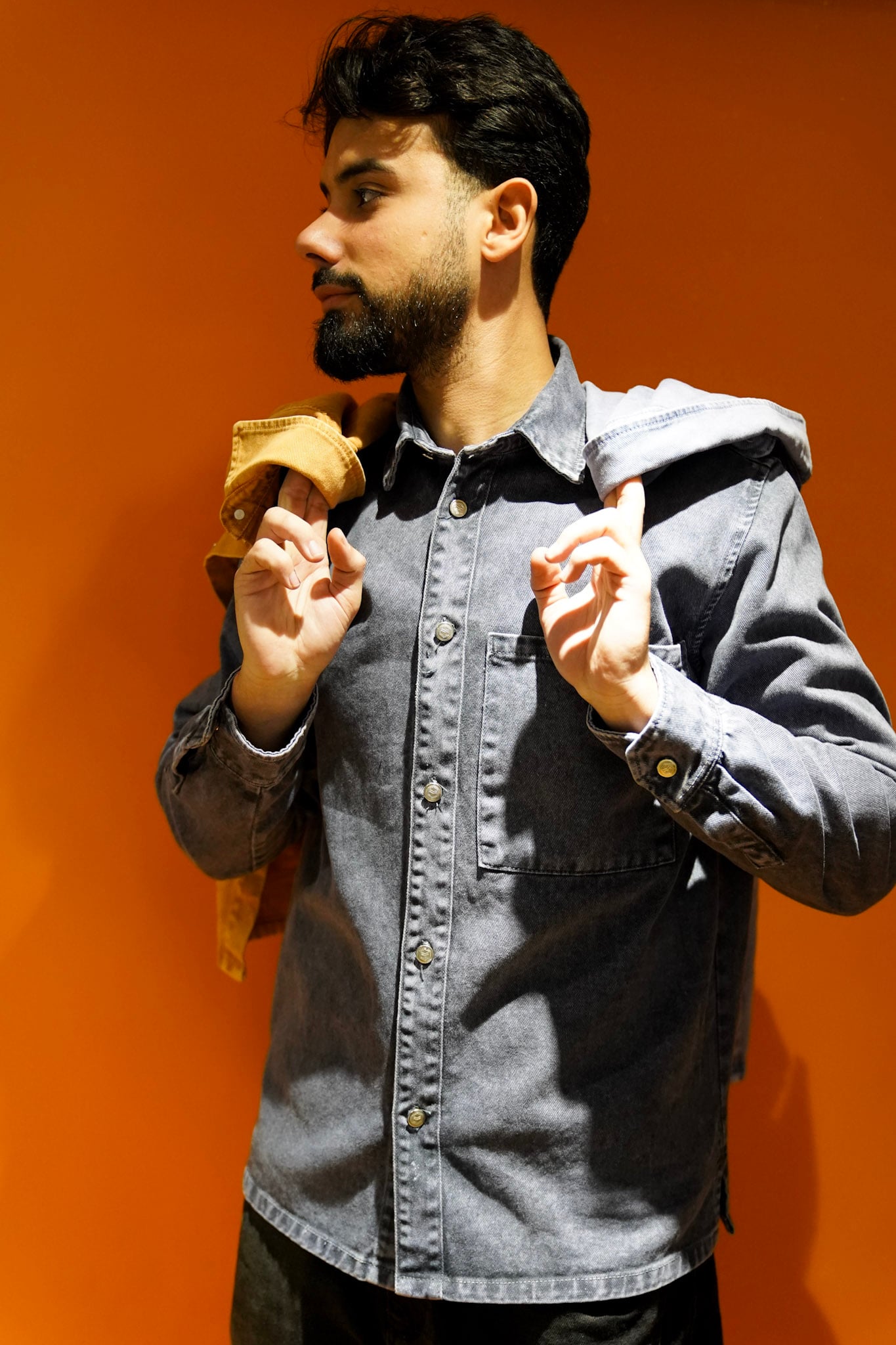 Veste Denim